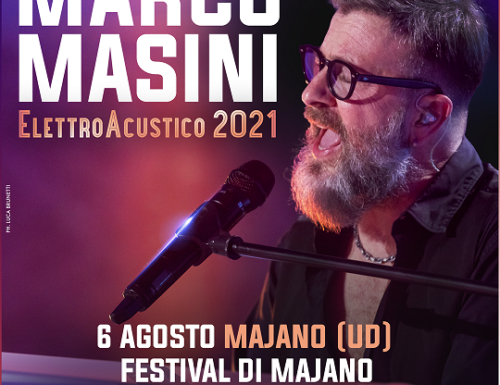 Marco Masini in concerto al Festival di Majano