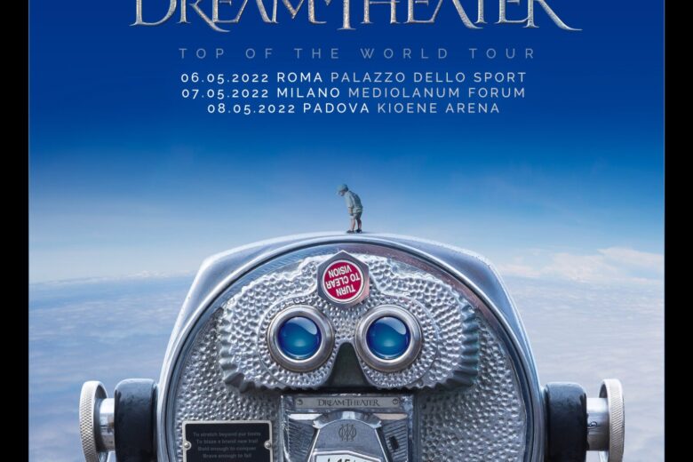 DREAM THEATER: IL WORLD TOUR ARRIVA A PADOVA