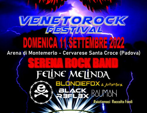 Into the Arena con il VenetoRock Festival