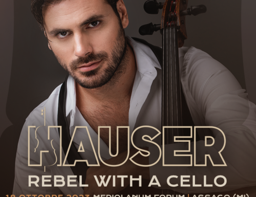 REBEL WITH A CELLO : il tour solista di Hauser