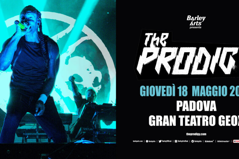 The Prodigy infiammano il Geox di Padova