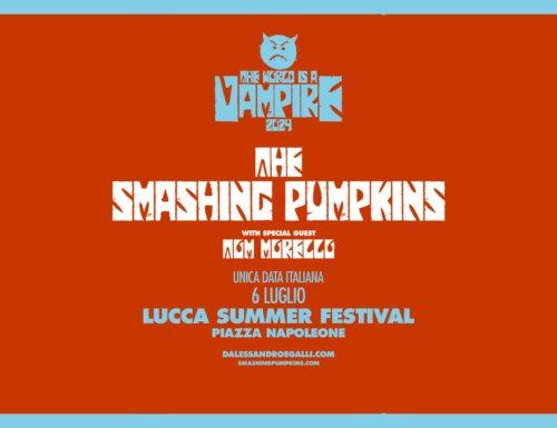 THE SMASHING PUMPKINS APPRODANO AL LUCCA SUMMER FESTIVAL